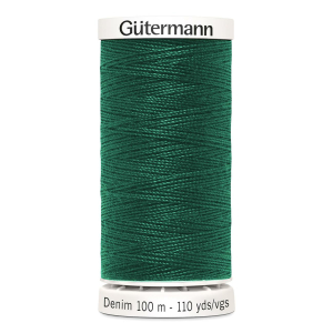 Gütermann fil à coudre jeans Denim Nr. 8075 -...