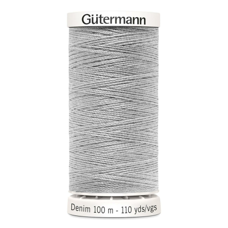 Gütermann fil à coudre jeans Denim Nr. 8765 - 100m, polyester
