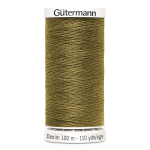 Gütermann fil à coudre jeans Denim Nr. 8955 - 100m,...