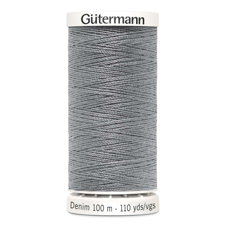 Gütermann fil à coudre jeans Denim Nr. 9625 - 100m, polyester