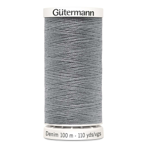 Gütermann fil à coudre jeans Denim Nr. 9625 -...