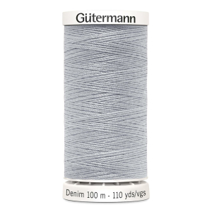 Gütermann fil à coudre jeans Denim Nr. 9830 - 100m,...