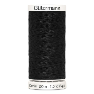 Gütermann fil à coudre jeans Denim Nr. 1000 - 100m,...