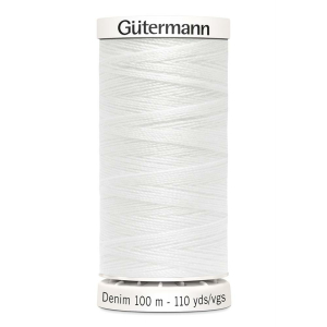 Gütermann fil à coudre jeans Denim Nr. 1016 -...