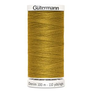 Gütermann fil à coudre jeans Denim Nr. 1970 - 100m,...