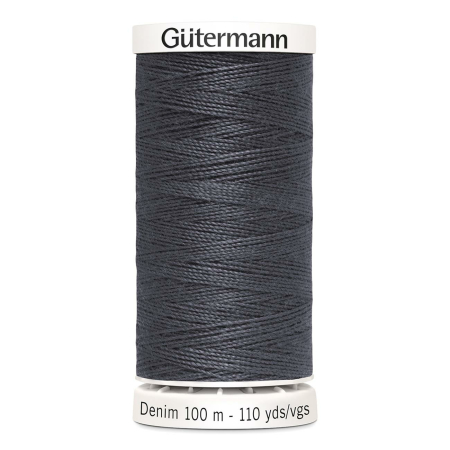 Gütermann fil à coudre jeans Denim Nr. 9455 - 100m, polyester