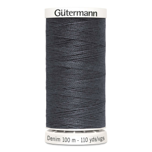 Gütermann fil à coudre jeans Denim Nr. 9455 -...