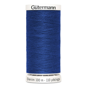 Gütermann fil à coudre jeans Denim Nr. 6756 -...