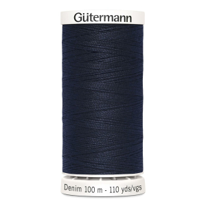 Gütermann fil à coudre jeans Denim Nr. 6950 - 100m,...