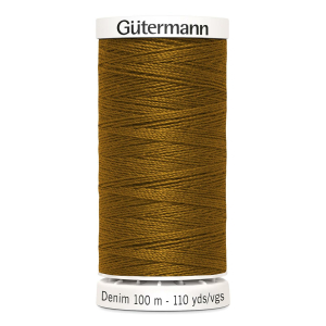 Gütermann fil à coudre jeans Denim Nr. 2040 -...