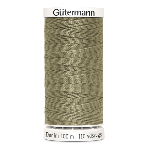 Gütermann fil à coudre jeans Denim Nr. 2725 - 100m,...