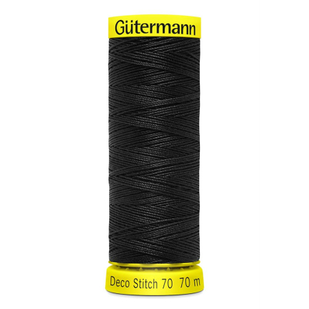Gütermann fil à coudre point déco 70 Nr. 0 - 70m, polyester