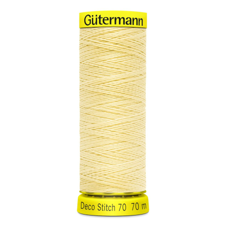 Gütermann fil à coudre point déco 70 Nr. 325 - 70m, polyester