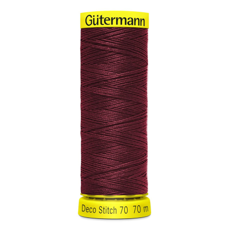Gütermann fil à coudre point déco 70 Nr. 369 - 70m, polyester