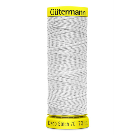 Gütermann fil à coudre point déco 70 Nr. 8 - 70m, polyester