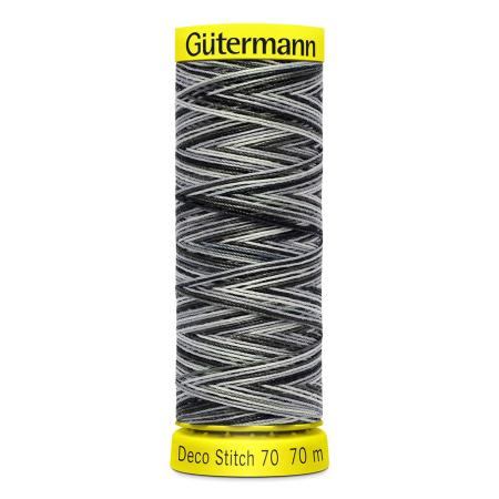 Gütermann fil à coudre point déco 70 multicolore Nr. 9921 - 70m, polyester