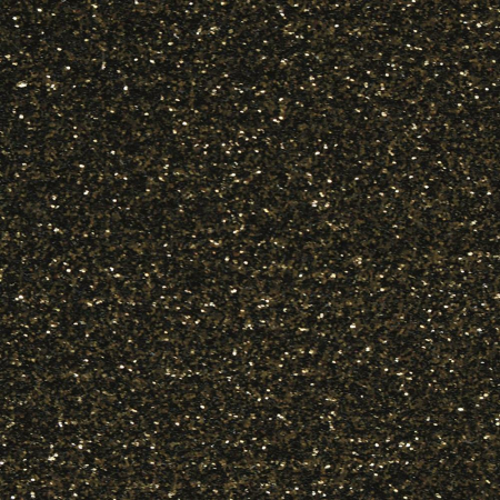 STAHLS Film flex CAD-CUT Glitter #947 black gold glitter - Format DIN A4