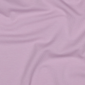 BIO jersey Amelie - uni lilas parme clair