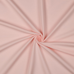 Tissu French Terry été bio Amelie Uni rose...