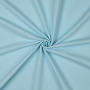 Tissu French Terry été bio Amelie Uni bleu...