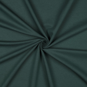 Tissu French Terry été bio Amelie Uni vert...