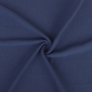 Glitzerpüppi Bord côte fines côtes uni - bleu jeans