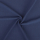 Glitzerpüppi Bord côte fines côtes uni - bleu jeans