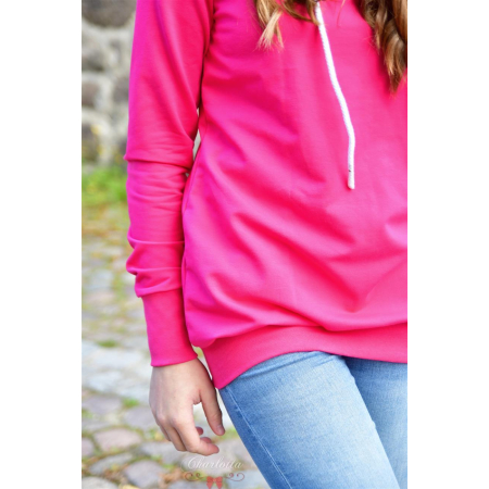 Glitzerpppi Bord cte fines ctes uni - pink