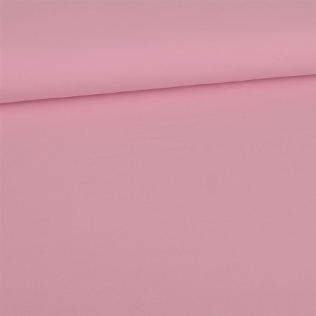 Glitzerpüppi Jersey coton uni - rose délicat