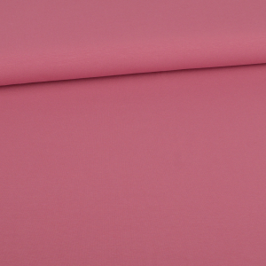 Glitzerpüppi Jersey coton uni - vieux rose