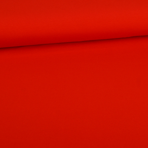Glitzerpüppi Jersey coton uni - rouge