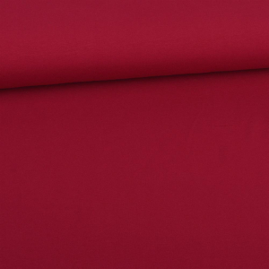 Glitzerpüppi Jersey coton uni - framboise