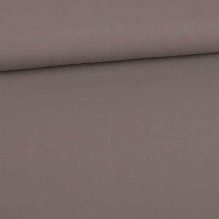 Glitzerpüppi Jersey coton uni - gris clair 