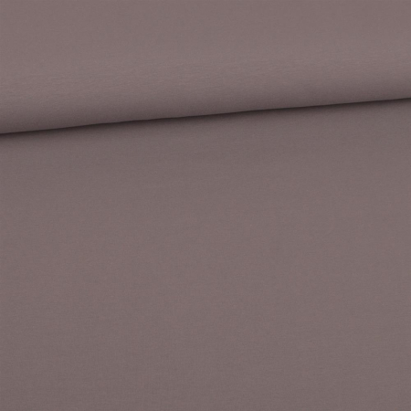 Glitzerpüppi Jersey coton uni - gris clair