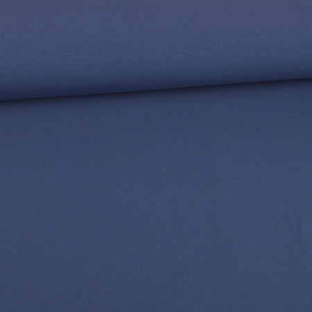 Glitzerpüppi sweat French Terry uni - bleu jeans