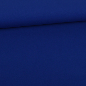 Glitzerpppi sweat French Terry uni - bleu royal