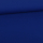 Glitzerpüppi sweat French Terry uni - bleu royal