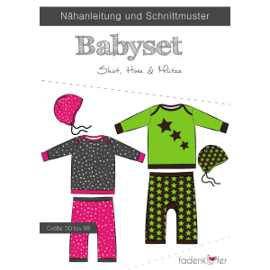 Fadenkäfer patron de couture papier Kit pour bébé