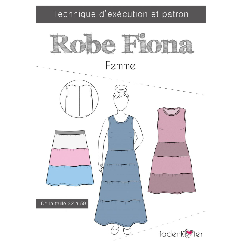 Robes coutures pour femme