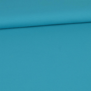 Glitzerpüppi Jersey coton uni - turquoise