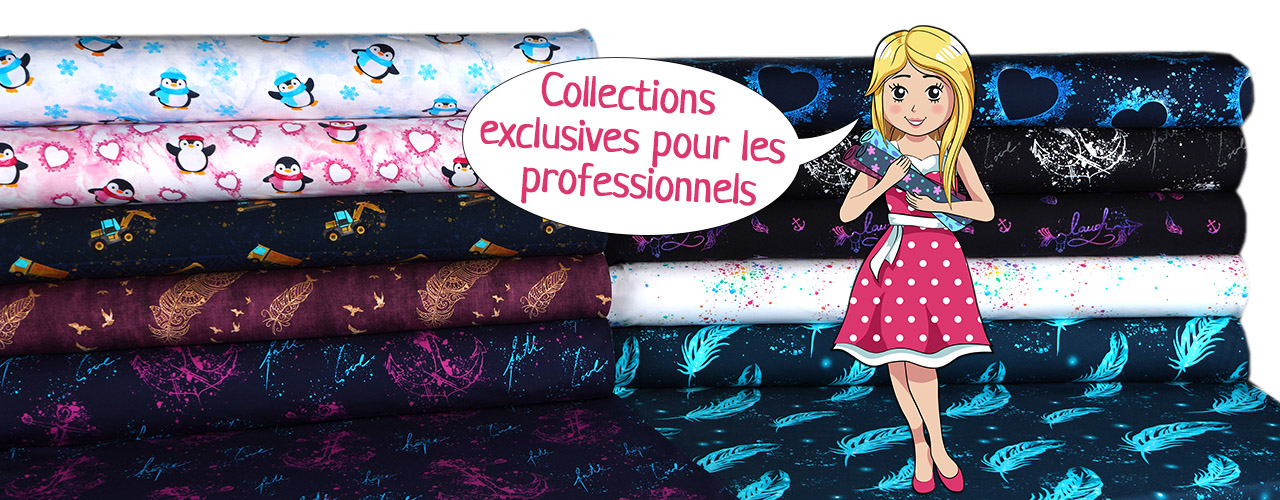 Glitzerpüppi - Collections exclusives pour les professionnels