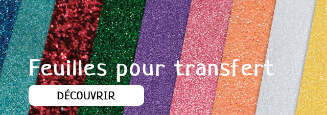 Feuilles pour transfert